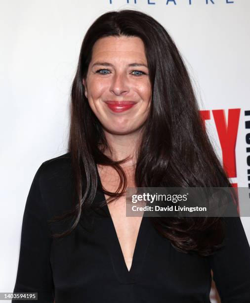 Heather Matarazzo attends the Los Angeles opening night for "Pretty Woman The Musical" at the Dolby Theatre on June 17, 2022 in Hollywood, California.