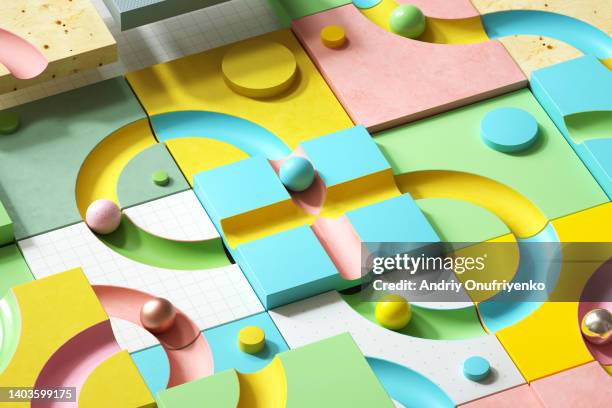 multi colored infinity sign - arranging ideas stock pictures, royalty-free photos & images