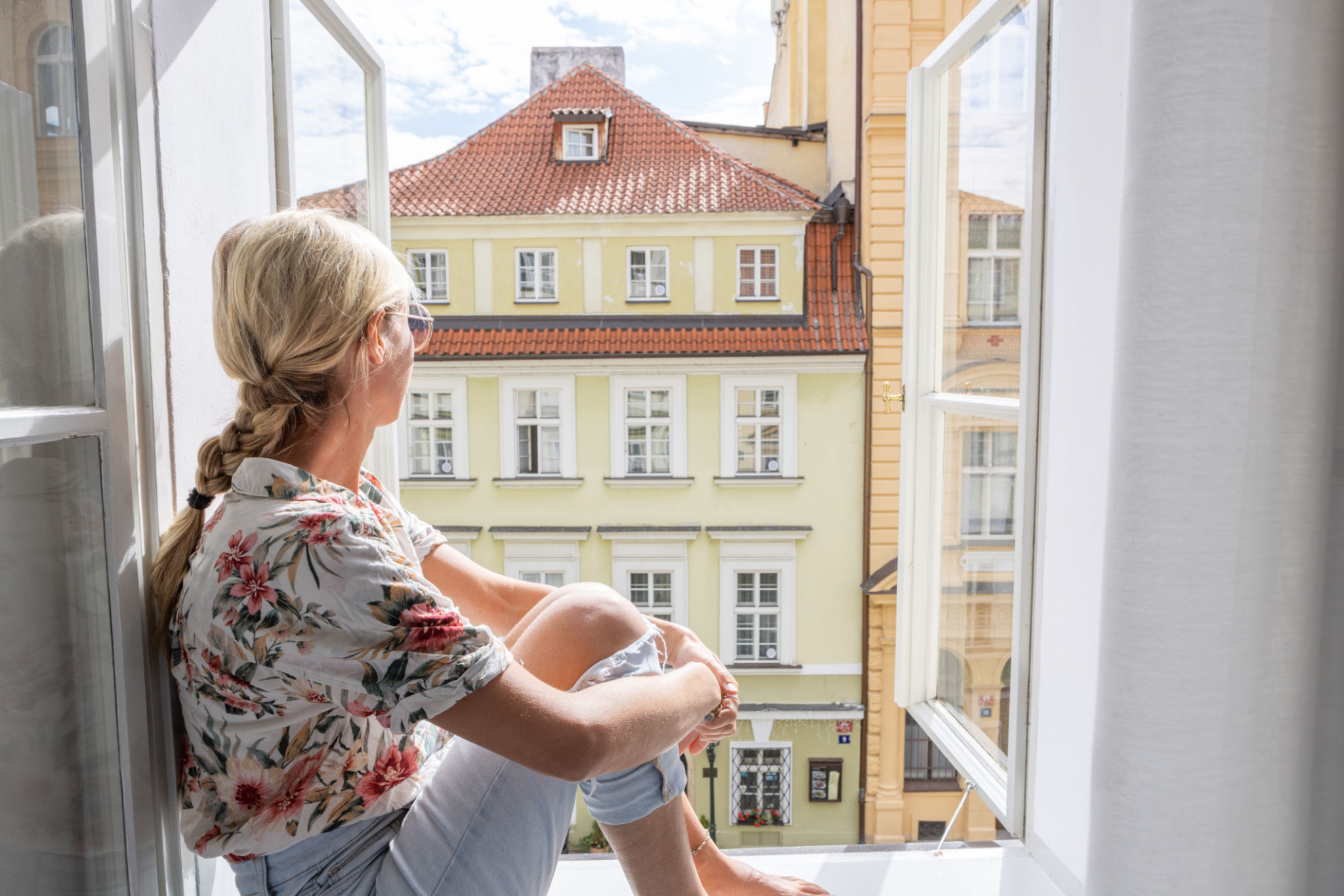 Prague cityscape