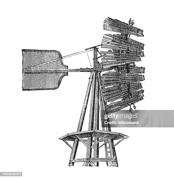 Windmill Engine Windmill Art Photos and Premium High Res Pictures - Getty Images