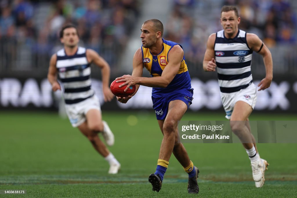 AFL Rd 14 - West Coast v Geelong