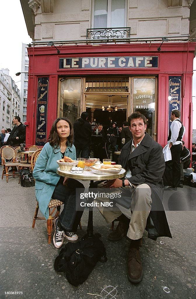 ER "Carter est Amoureux" Episode 21 Air Date Pictured