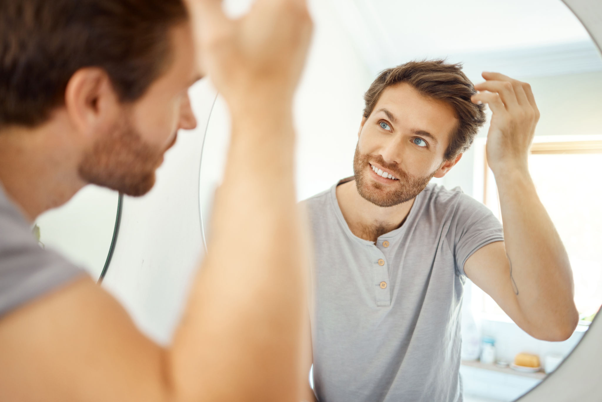 men hair care