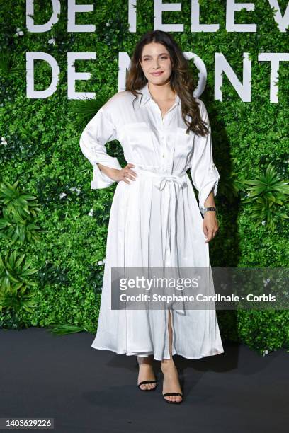 Paige Spara attends The "The Good Doctor" Photocall as part of the 61st Monte Carlo TV Festival at the Grimaldi Forum on June 18, 2022 in...