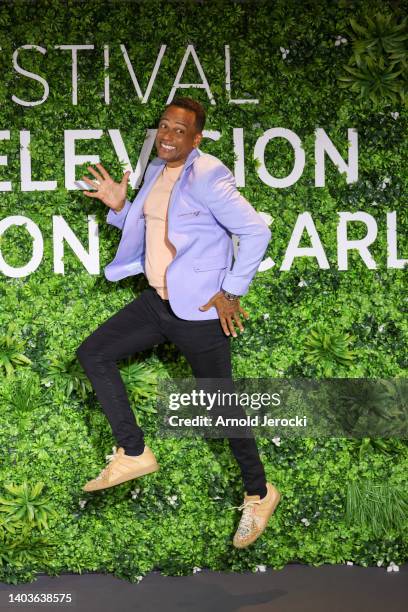 Hill Harper attends "The Good Doctor" Photocall as part of the 61st Monte Carlo TV Festival at the Grimaldi Forum on June 18, 2022 in Monte-Carlo,...