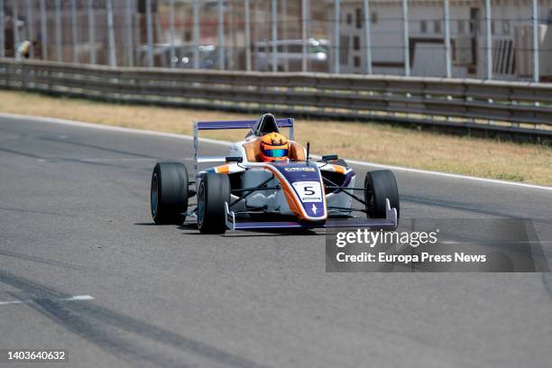 Electric Formula Car during the Software AG ERA Championship, prior to the first edition of the World Electric Touring Car Championship-FIA ETCR...