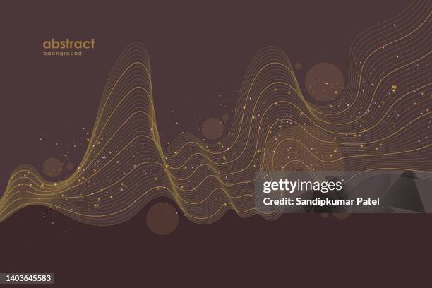 award nomination ceremony luxury background with golden glitter sparkles - gold sequin stock illustrations