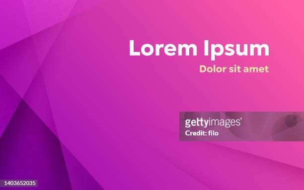 abstract edge background design - landing page stock illustrations