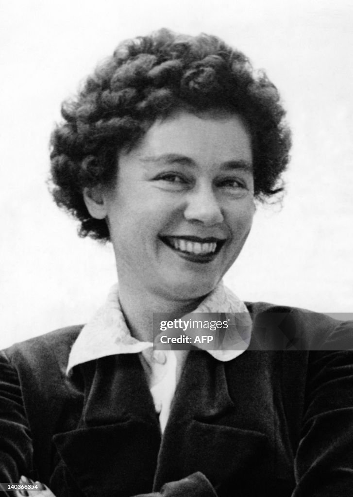 Queen Frederica of Greece poses in the