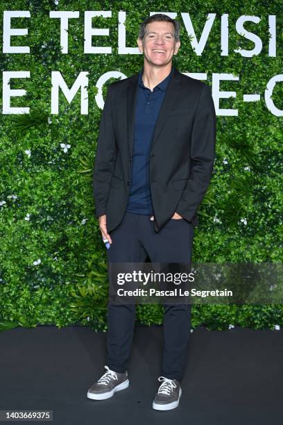 Writer and Producer, David DiGilio attends The "The Terminal List" Photocall as part of the 61st Monte Carlo TV Festival at the Grimaldi Forum on...