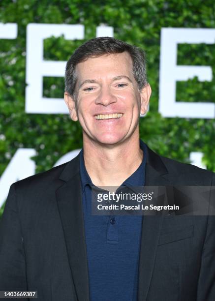 Writer and Producer, David DiGilio attends The "The Terminal List" Photocall as part of the 61st Monte Carlo TV Festival at the Grimaldi Forum on...