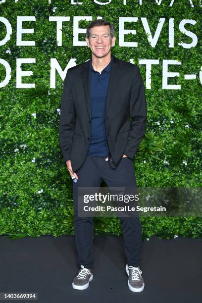 Writer and Producer, David DiGilio attends The "The Terminal List" Photocall as part of the 61st Monte Carlo TV Festival at the Grimaldi Forum on...