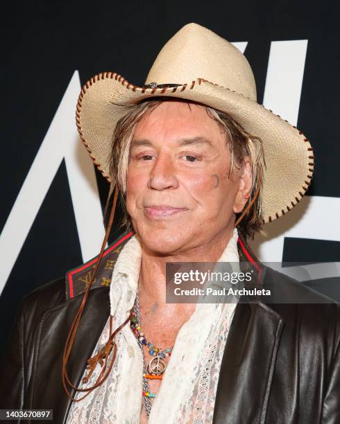 Actor Micky Rourk Mickey Rourke Actor Fotos Fotografías e imágenes de stock - Getty Images