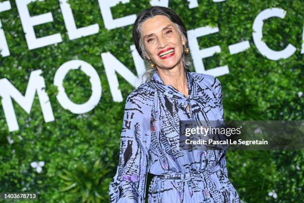 Angela Molina attends the "Un Asunto Privado " Photocall as part of the 61st Monte Carlo TV Festival at the Grimaldi Forum on June 18, 2022 in...