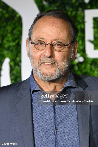 Jean Reno attends The "Un Asunto Privado " Photocall as part of the 61st Monte Carlo TV Festival at the Grimaldi Forum on June 18, 2022 in...