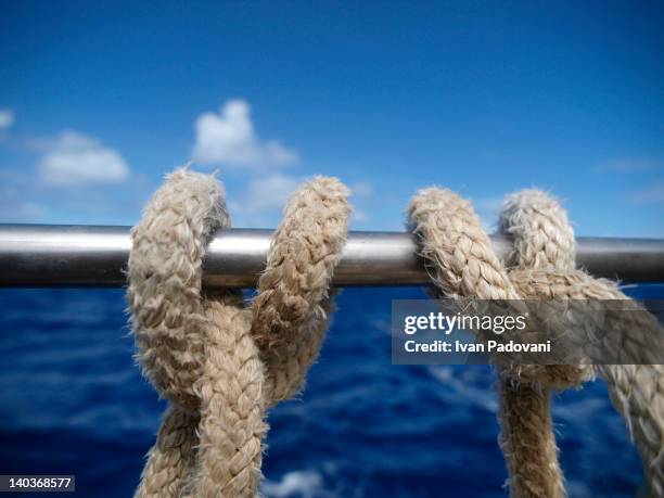 Ships Railing With Rope Design 1,238 Rope Railings Stock Photos, High-Res Pictures, and Images - Getty ...