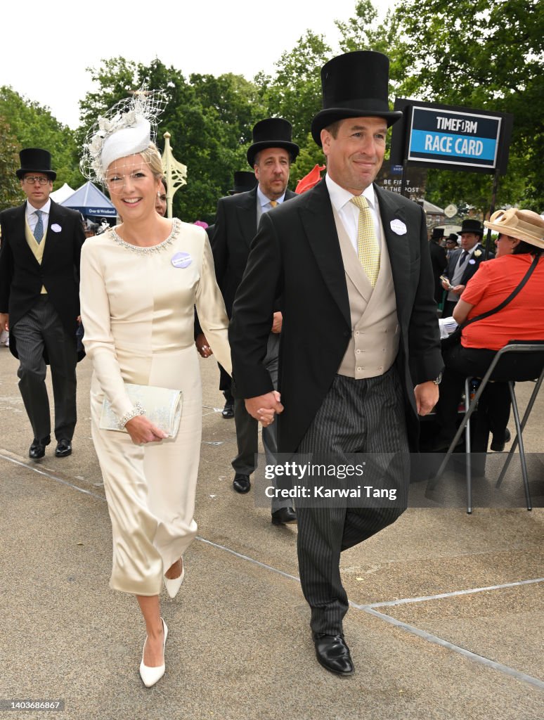 Royal Ascot 2022 - Saturday
