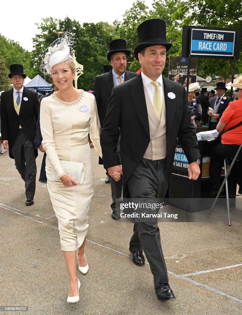 Royal Ascot 2022 - Saturday