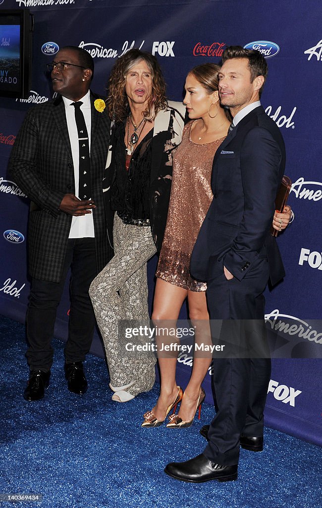 "American Idol" Finalists Party