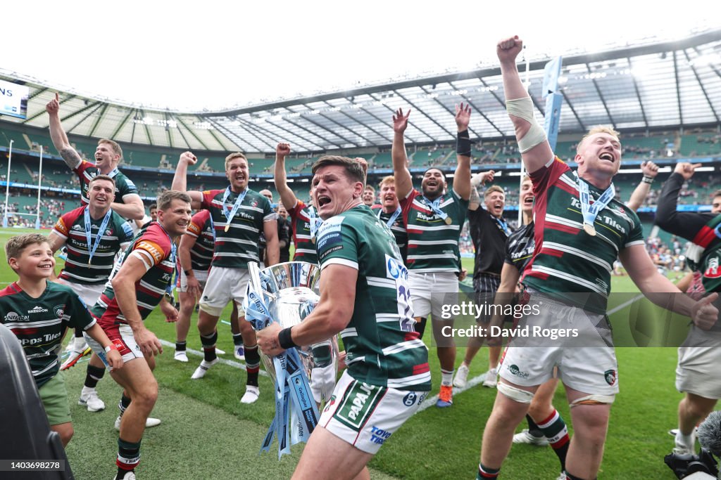 Leicester Tigers v Saracens - Gallagher Premiership Rugby Final