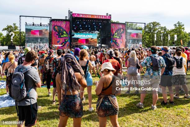Atmosphere during 2022 Bonnaroo Music & Arts Festival on June 17, 2022 in Manchester, Tennessee.