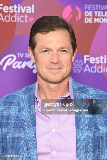 Eric Close attends the Party photocall during the 61st Monte Carlo TV Festival at the Fairmont Hotel on June 18, 2022 in Monte-Carlo, Monaco.