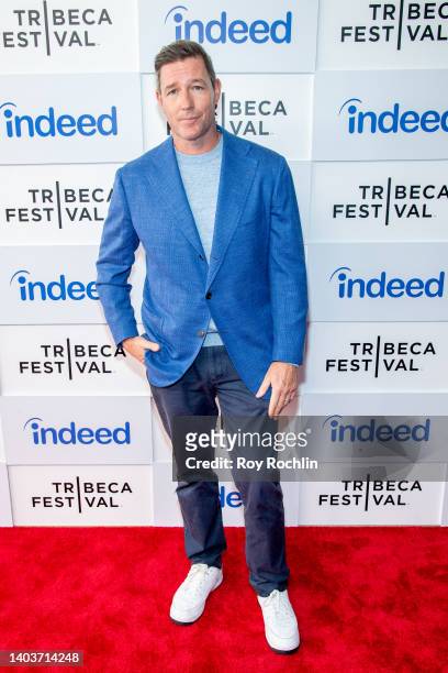 Ed Burns attends the "Bridge And Tunnel" premiere during the 2022 Tribeca Festival at Spring Studios on June 18, 2022 in New York City.