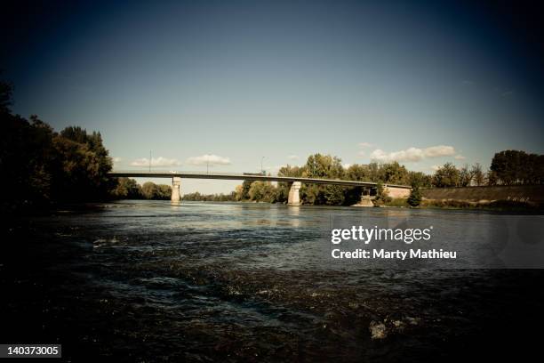 highway bridge of expressway - haute garonne foto e immagini stock