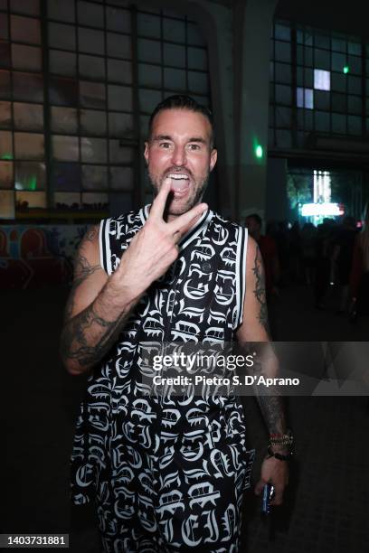 Philipp Plein is seen at the presentation of the SS23 Plein Sport collection during the Milan Fashion Week S/S 2023 on June 18, 2022 in Milan, Italy.