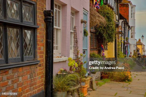 hastings  old town, east sussex, united kingdom - hastings stock pictures, royalty-free photos & images