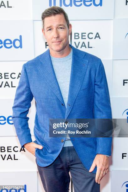 Ed Burns attends the "Bridge And Tunnel" premiere during the 2022 Tribeca Festival at Spring Studios on June 18, 2022 in New York City.