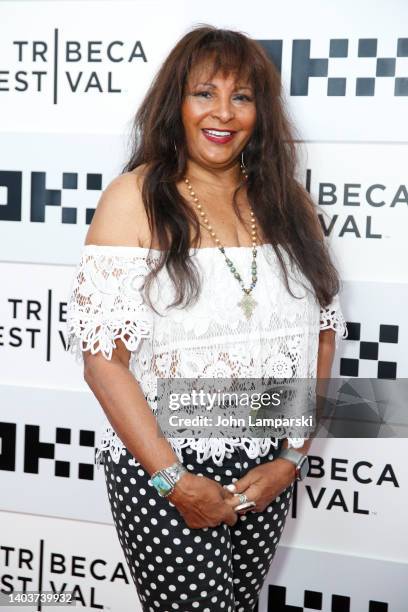 Pam Grier attends "Loudmouth" Premiere during 2022 Tribeca Festival at BMCC Tribeca PAC on June 18, 2022 in New York City.