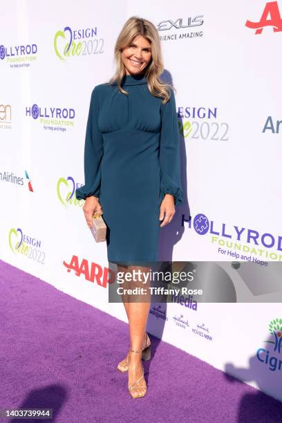 Lori Loughlin attends DesignCare 2022 Gala to benefit the HollyRod Foundation on June 18, 2022 in Los Angeles, California.