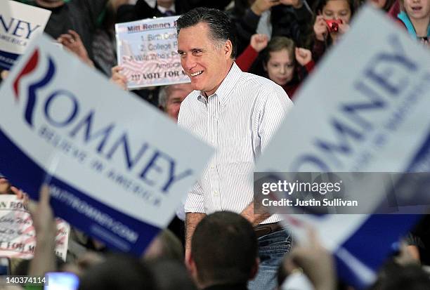 Mitt Romney Rally 16 Bellevue Arizona Stock Photos, High-Res Pictures, and Images - Getty ...