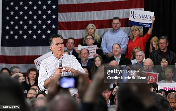 Mitt Romney Rally 16 Bellevue Arizona Stock Photos, High-Res Pictures, and Images - Getty ...