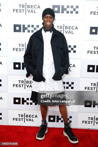 Alexander attends "Loudmouth" Premiere during 2022 Tribeca Festival at BMCC Tribeca PAC on June 18, 2022 in New York City.