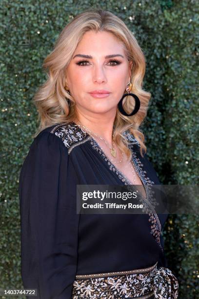 Daisy Fuentes attends DesignCare 2022 Gala to benefit the HollyRod Foundation on June 18, 2022 in Los Angeles, California.