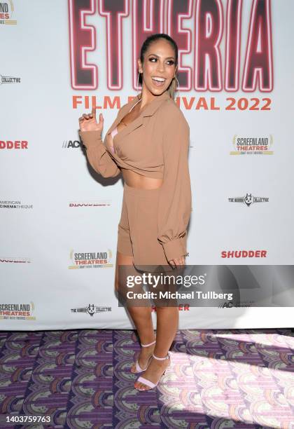 2022 Etheria Film Festival Red Carpet Event, News Photo