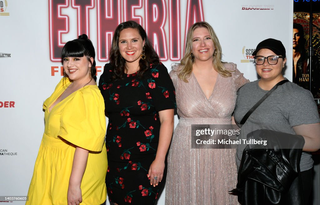 Rhona Rees Athena Russell, Rhona Rees, Kristin Stilling and Camille Hollack ...