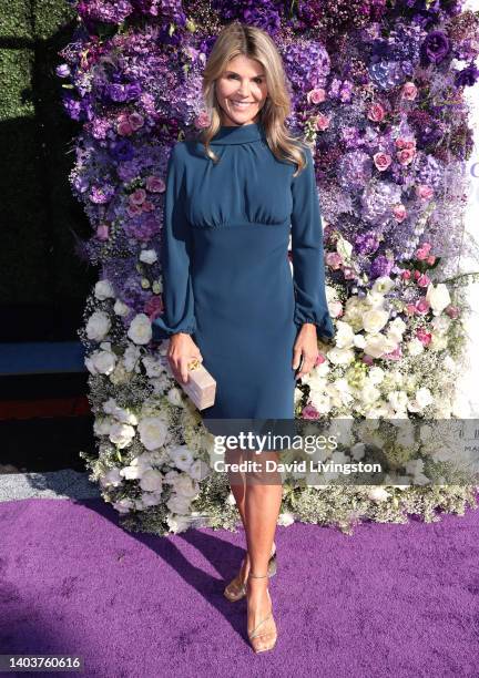 Lori Loughlin attends the DesignCare 2022 Gala benefitting The HollyRod Foundation at RJ's Place Vocational and Family Support Services Center on...