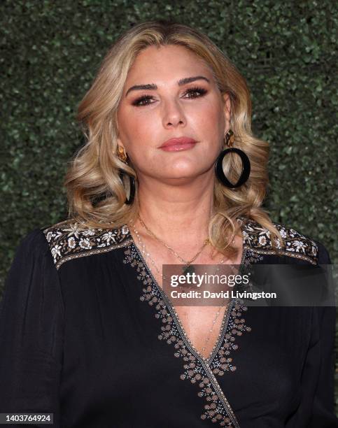 Daisy Fuentes attends the DesignCare 2022 Gala benefitting The HollyRod Foundation at RJ's Place Vocational and Family Support Services Center on...