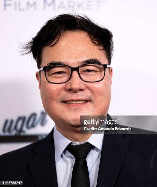 Writer and director Chris Chan Lee attends the Next Generation Indie Film Awards at Loews Hollywood Hotel on June 18, 2022 in Los Angeles, California.