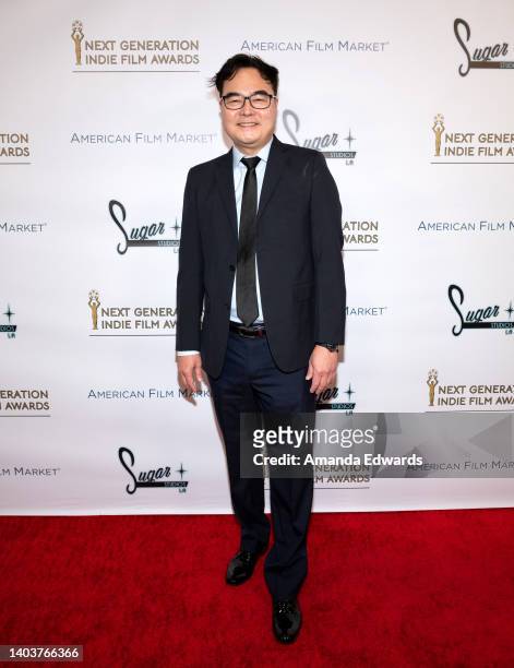 Writer and director Chris Chan Lee attends the Next Generation Indie Film Awards at Loews Hollywood Hotel on June 18, 2022 in Los Angeles, California.