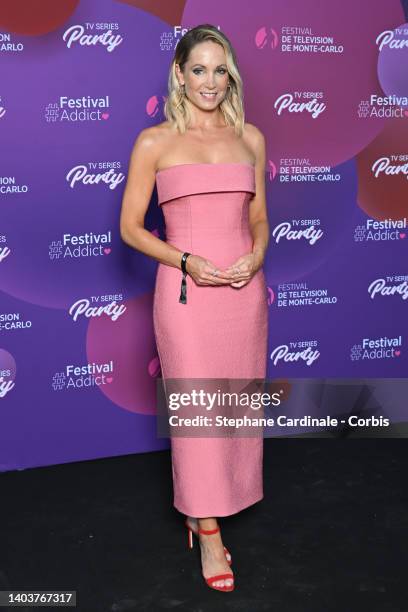 Joanne Froggatt attends the Party photocall during the 61st Monte Carlo TV Festival on June 18, 2022 in Monte-Carlo, Monaco.