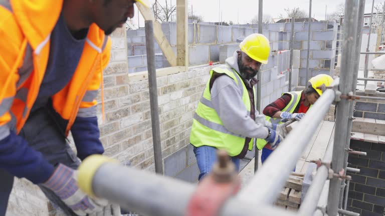 Stacking Builders Person Stacking Bricks Videos and HD Footage - Getty Images
