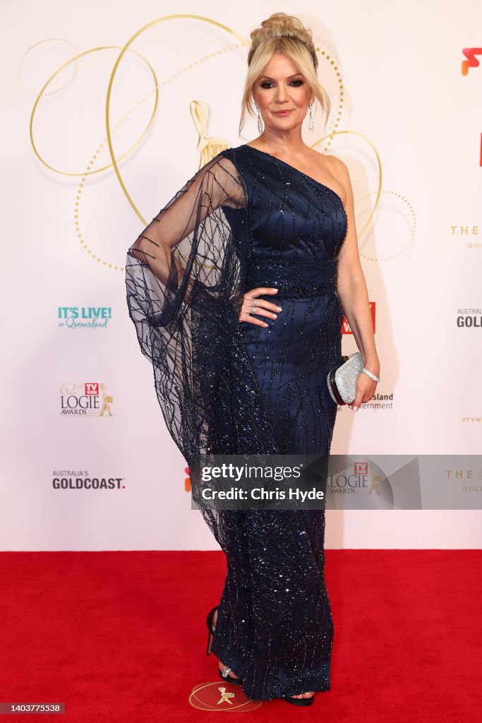 Sandra Sully attends the 62nd TV Week Logie Awards on June 19, 2022