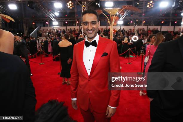 Waleed Aly attends the 62nd TV Week Logie Awards on June 19, 2022 in Gold Coast, Australia.
