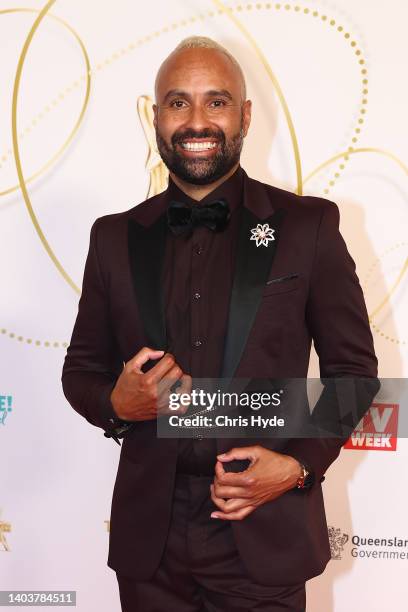 Archie Thompson attends the 62nd TV Week Logie Awards on June 19, 2022 in Gold Coast, Australia.