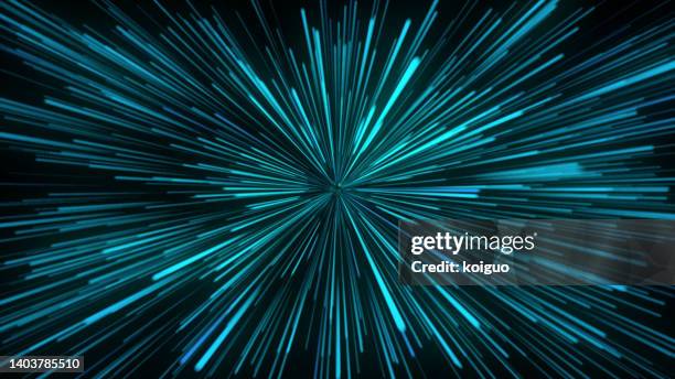 divergent blue beam - radial circle stock pictures, royalty-free photos & images