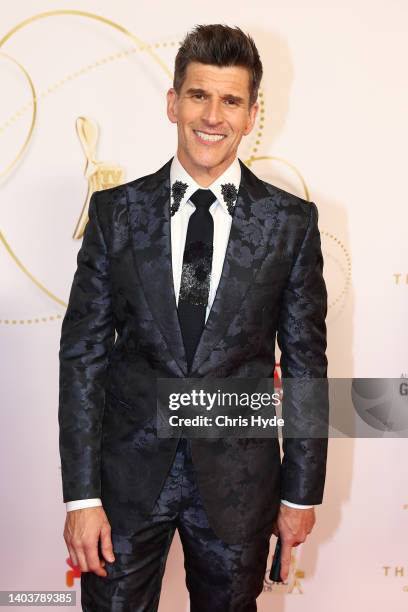 Osher Günsberg attends the 62nd TV Week Logie Awards on June 19, 2022 in Gold Coast, Australia.